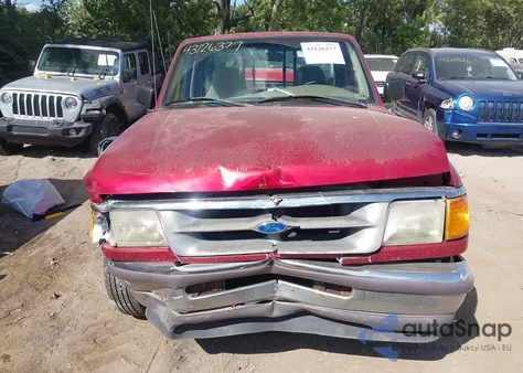 1997 Ford Ranger Splash/Xl/Xlt from USA, damaged, VIN 1FTCR10X9VUC34997